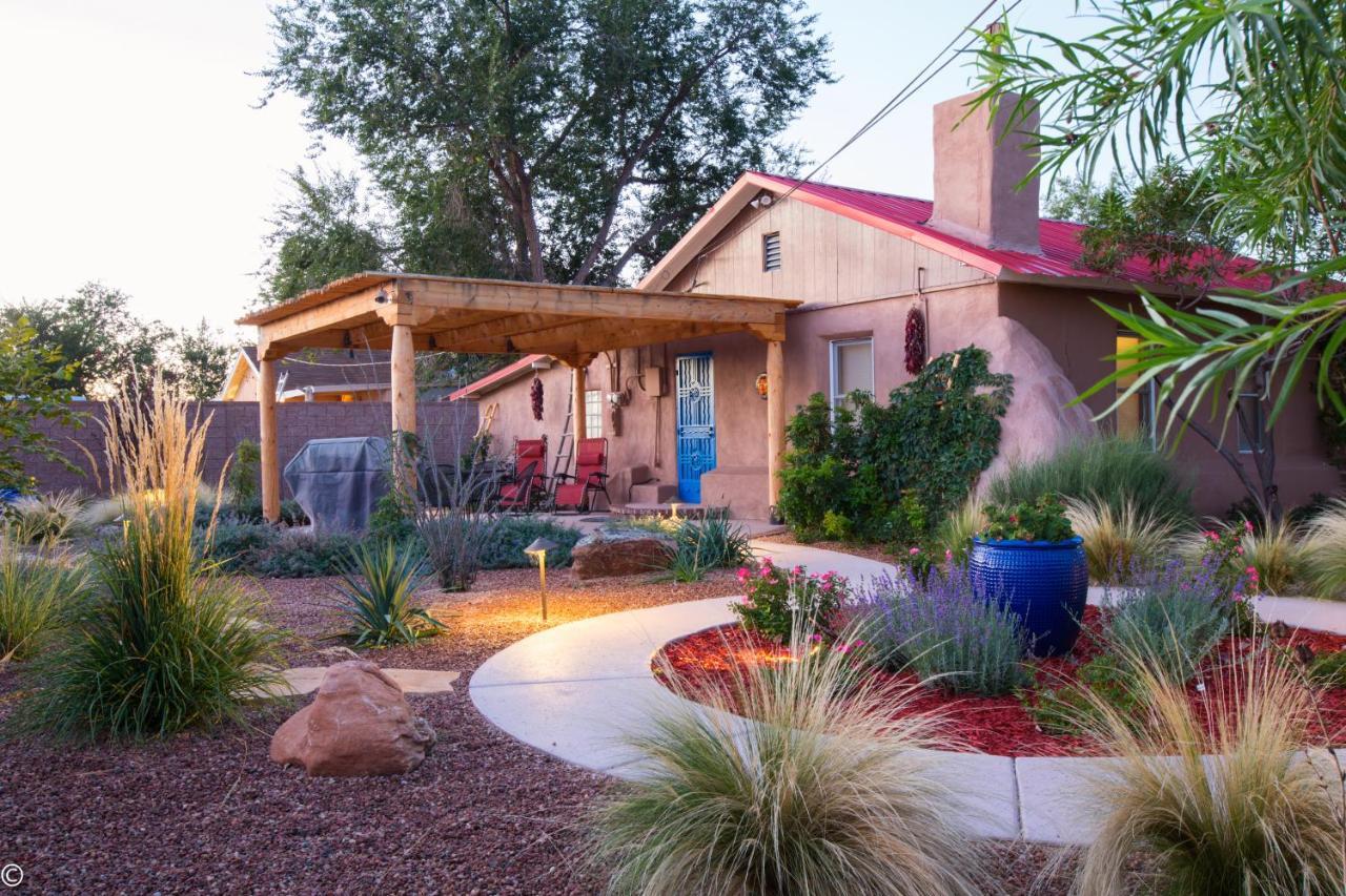 Casa La Huerta Villa Албукерке Екстериор снимка