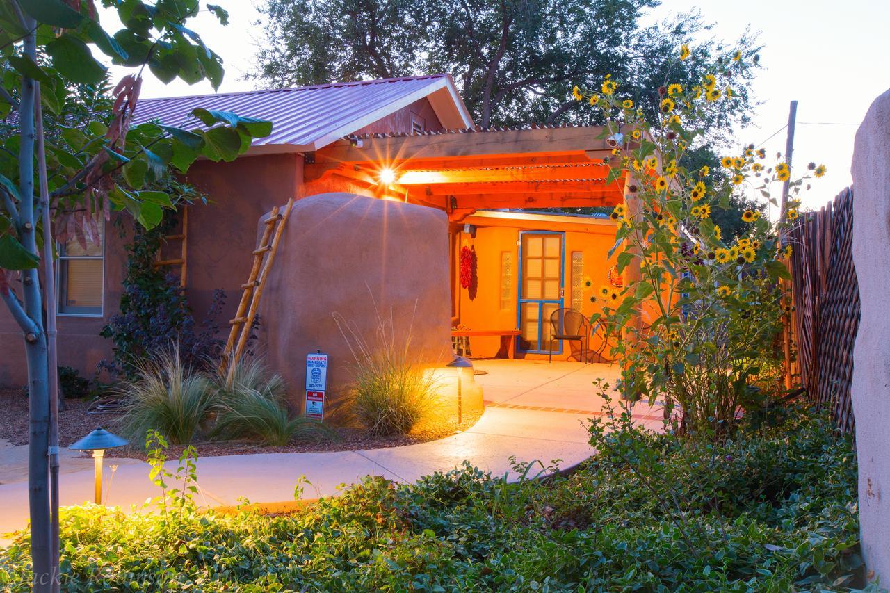 Casa La Huerta Villa Албукерке Екстериор снимка